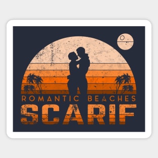 Romantic Beaches Magnet